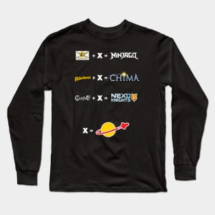 The Equation Long Sleeve T-Shirt